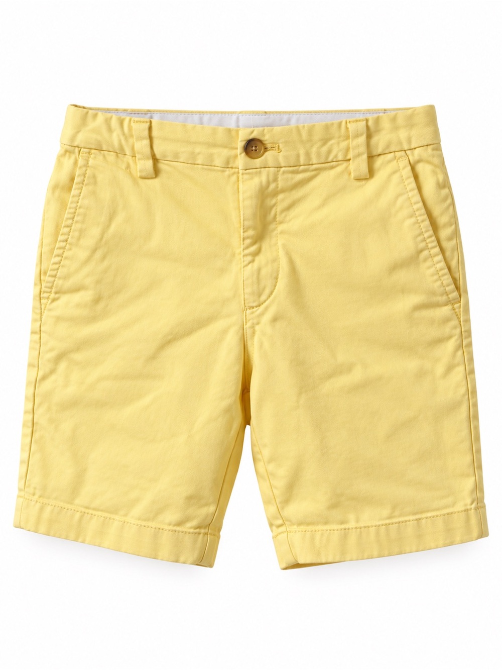 Vineyard Vines Yellow Kids Chino Shorts